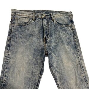 Levi's 510 Skinny Stone Wash Stretch Jeans Mens 32 W x 31 L Slim in Seat Thighs